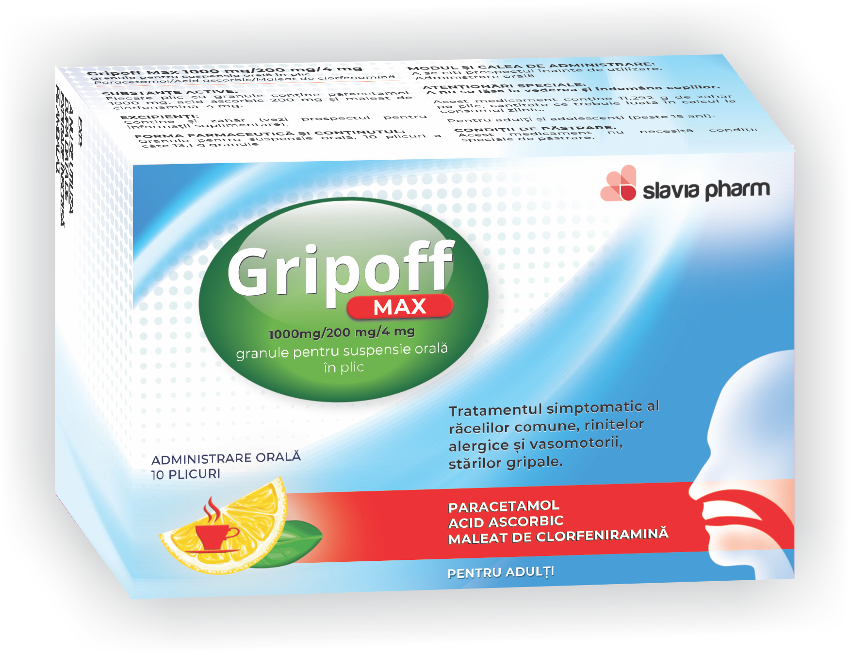 Gripoff Max 3 D